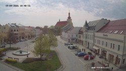 Náměstí Dr. E. Beneše