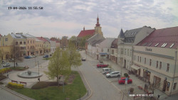 Náměstí Dr. E. Beneše