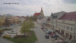 Náměstí Dr. E. Beneše