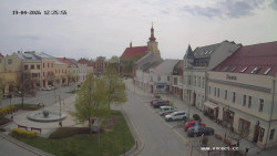 Náměstí Dr. E. Beneše