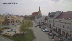 Náměstí Dr. E. Beneše