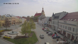 Náměstí Dr. E. Beneše