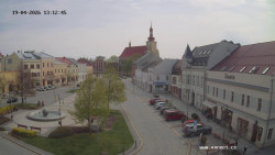 Náměstí Dr. E. Beneše