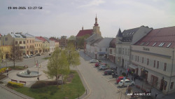 Náměstí Dr. E. Beneše