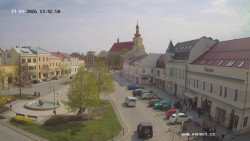 Náměstí Dr. E. Beneše