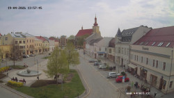 Náměstí Dr. E. Beneše