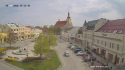 Náměstí Dr. E. Beneše