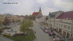 Náměstí Dr. E. Beneše