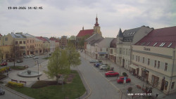 Náměstí Dr. E. Beneše