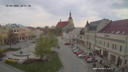 Náměstí Dr. E. Beneše