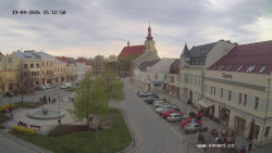 Náměstí Dr. E. Beneše