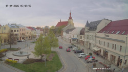 Náměstí Dr. E. Beneše