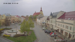 Náměstí Dr. E. Beneše