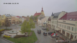 Náměstí Dr. E. Beneše