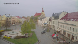 Náměstí Dr. E. Beneše