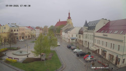 Náměstí Dr. E. Beneše