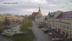 Náměstí Dr. E. Beneše