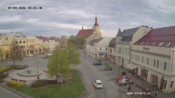 Náměstí Dr. E. Beneše