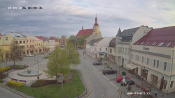 Náměstí Dr. E. Beneše