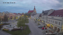 Náměstí Dr. E. Beneše