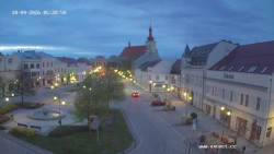 Náměstí Dr. E. Beneše