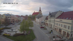 Náměstí Dr. E. Beneše