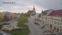 Náměstí Dr. E. Beneše