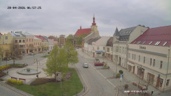 Náměstí Dr. E. Beneše