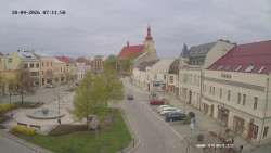 Náměstí Dr. E. Beneše