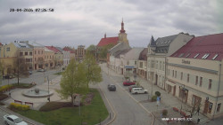 Náměstí Dr. E. Beneše