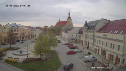 Náměstí Dr. E. Beneše