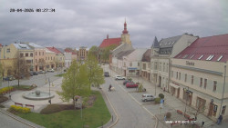 Náměstí Dr. E. Beneše