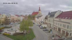 Náměstí Dr. E. Beneše