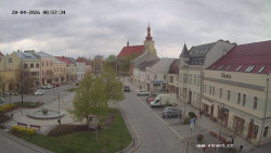 Náměstí Dr. E. Beneše