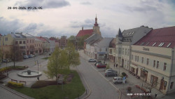 Náměstí Dr. E. Beneše