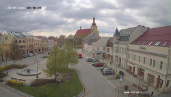 Náměstí Dr. E. Beneše