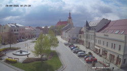 Náměstí Dr. E. Beneše