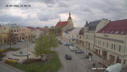 Náměstí Dr. E. Beneše