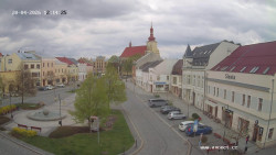 Náměstí Dr. E. Beneše