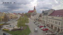 Náměstí Dr. E. Beneše