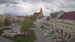 Náměstí Dr. E. Beneše