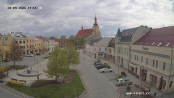 Náměstí Dr. E. Beneše