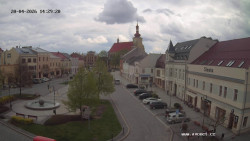 Náměstí Dr. E. Beneše