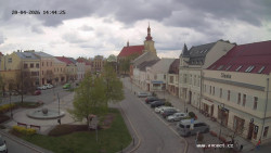 Náměstí Dr. E. Beneše