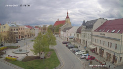 Náměstí Dr. E. Beneše