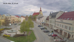 Náměstí Dr. E. Beneše