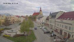 Náměstí Dr. E. Beneše