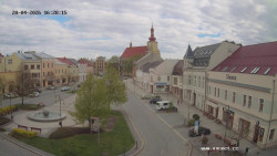 Náměstí Dr. E. Beneše