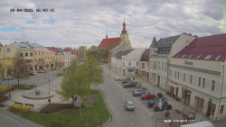 Náměstí Dr. E. Beneše