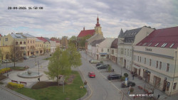 Náměstí Dr. E. Beneše